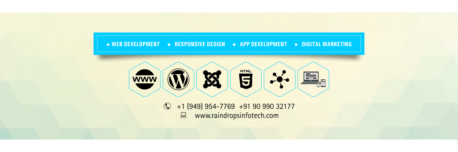 RaindropsIT's profile banner image