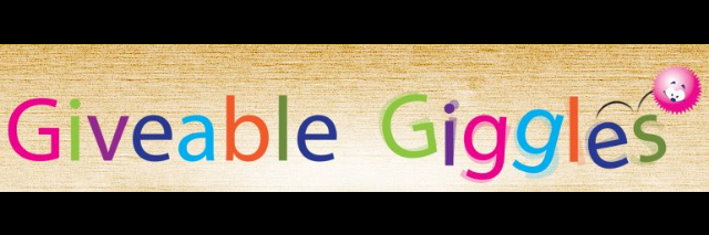 Giveable Giggles banner