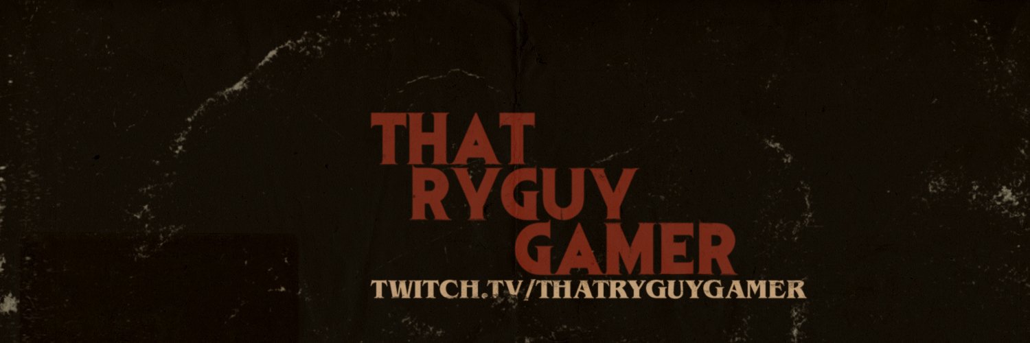 thatryguygamer's profile banner image