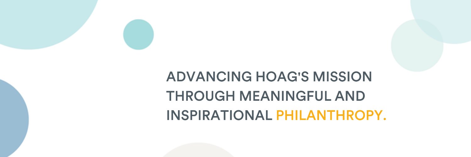 Hoag Hospital Foundation banner