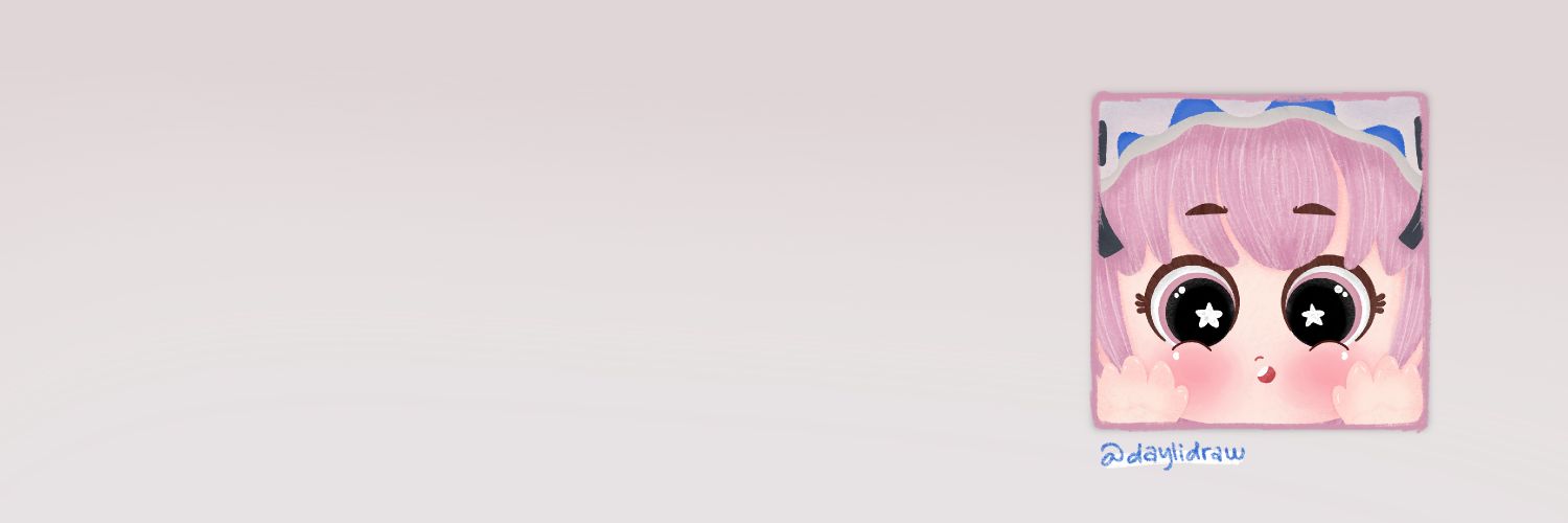daylidraw's profile banner image