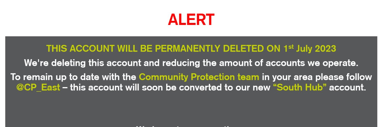 Community Protection South banner