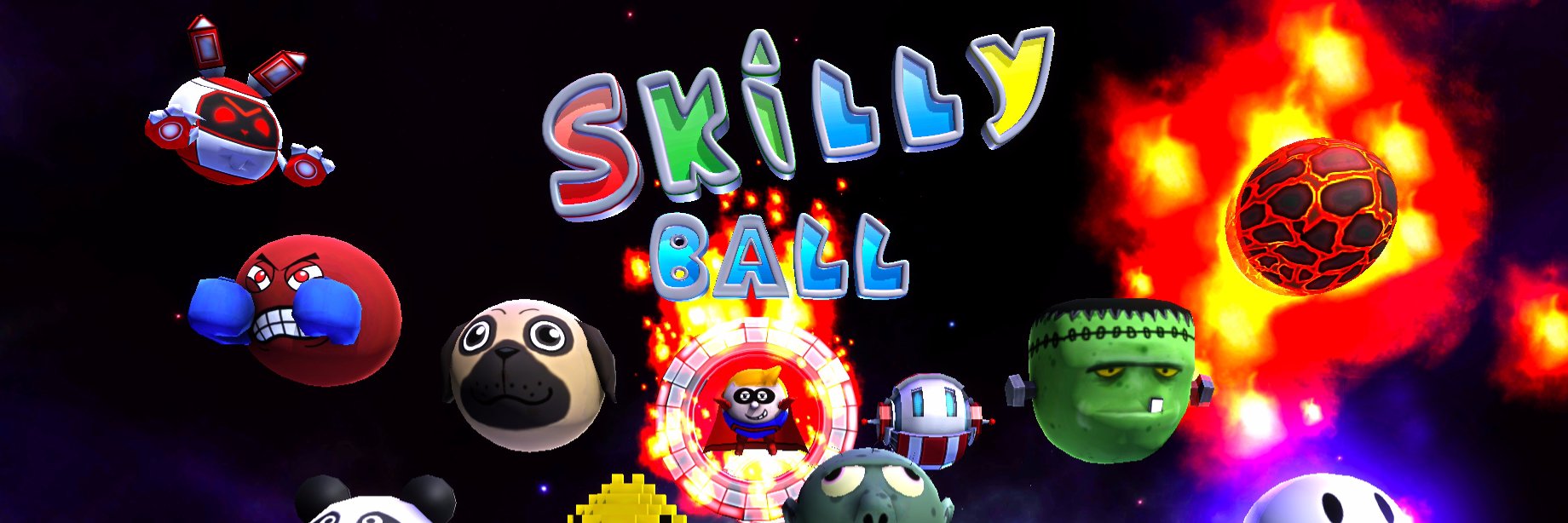 Skilly Ball banner