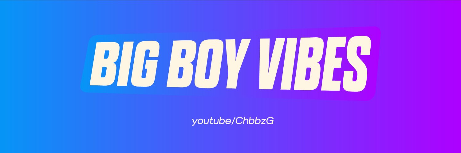 Chbbzg's profile banner image