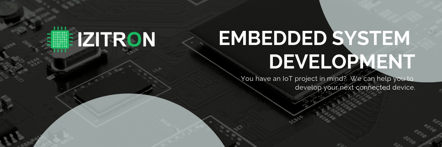 Izitron_com's profile banner image