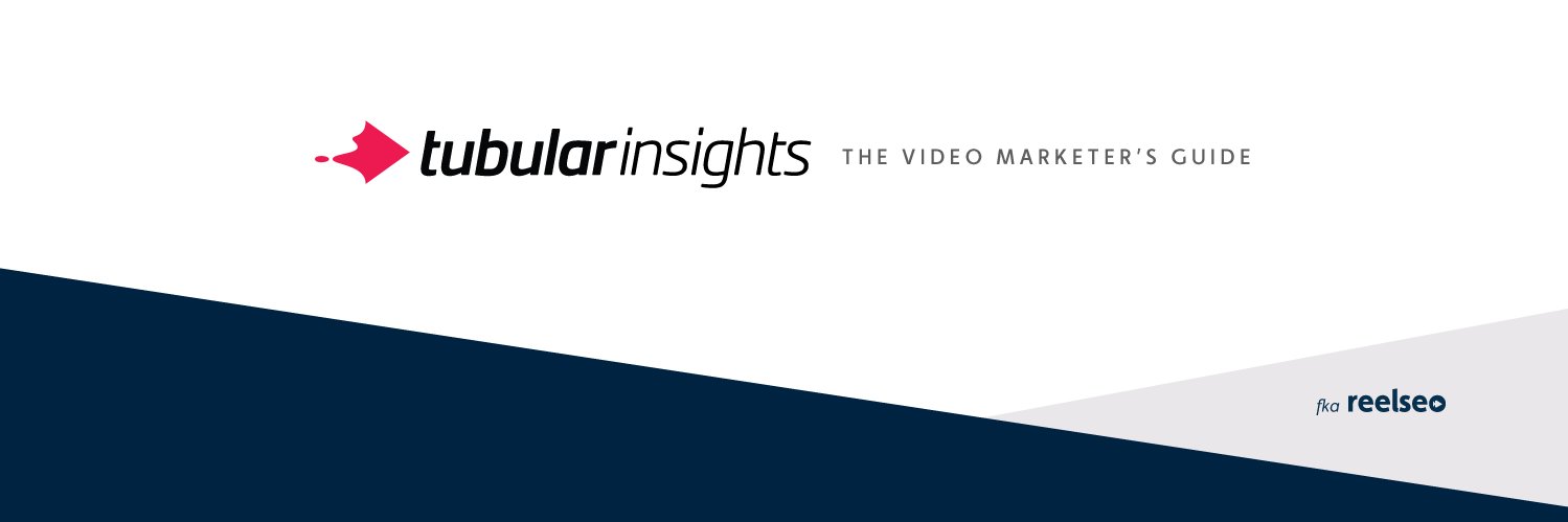 ReelSEO  Tubular banner