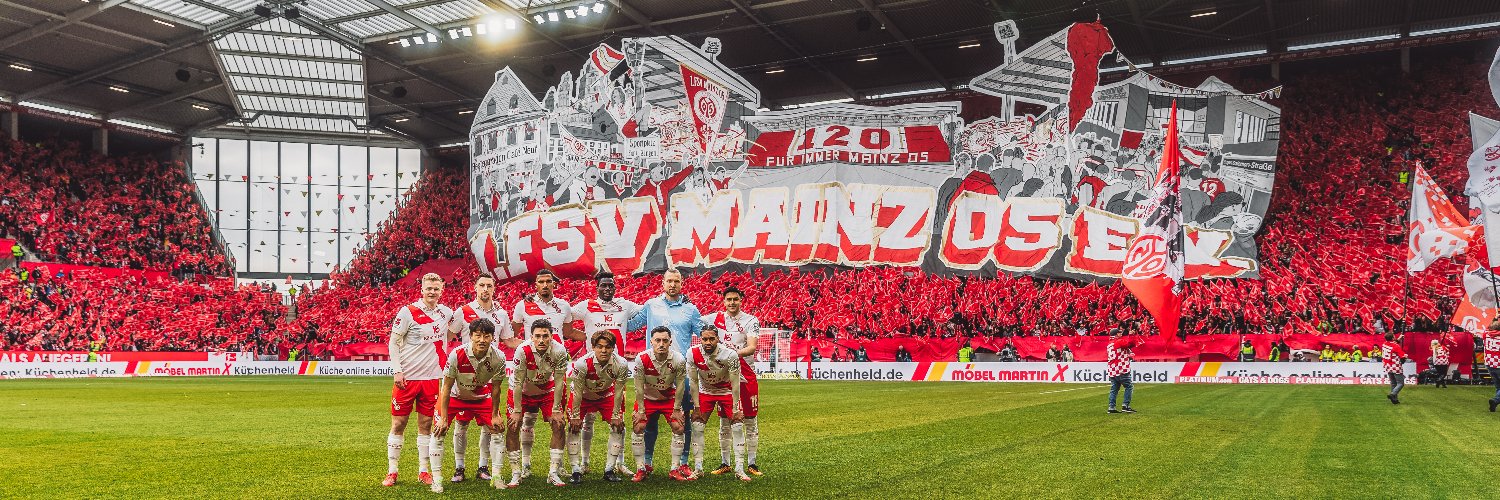 1. FSV Mainz 05's banner