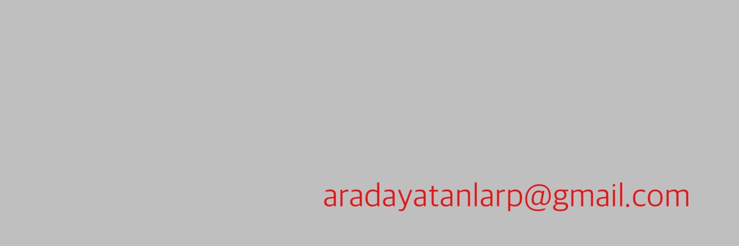 AradaYatanlar's profile banner image