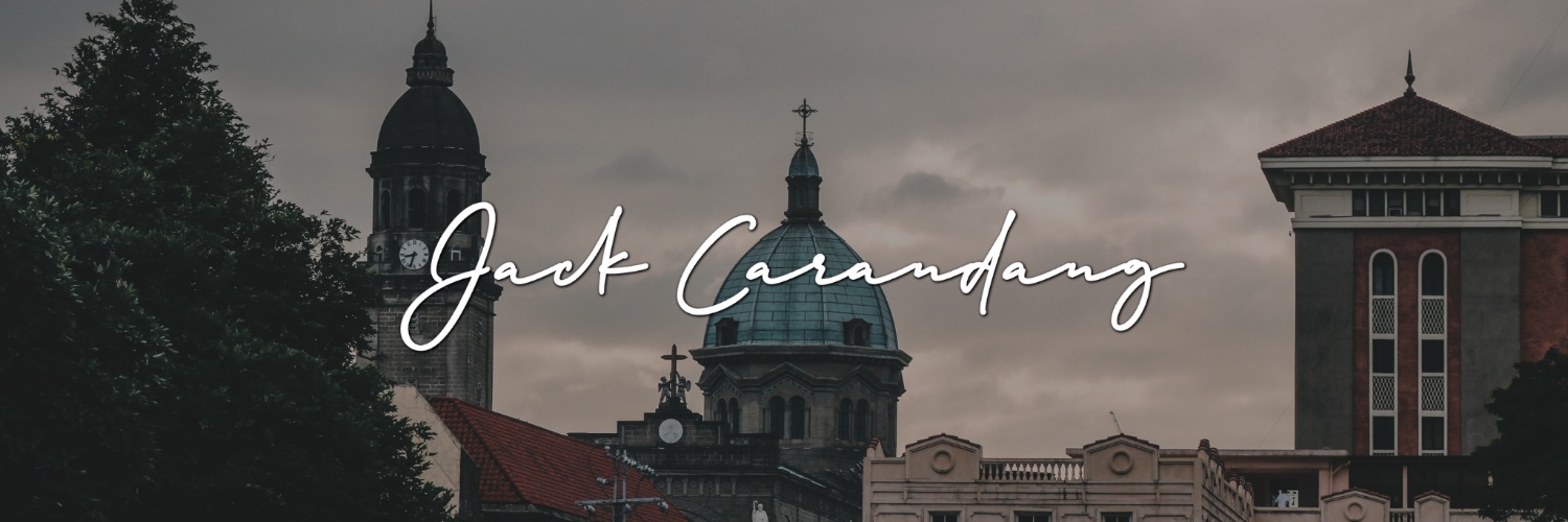 JackCarandang's profile banner image
