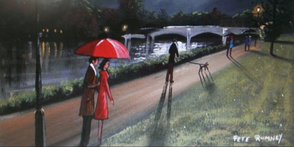 Charles Yeager banner