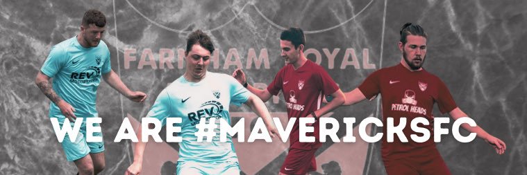 FR Mavericks FC banner