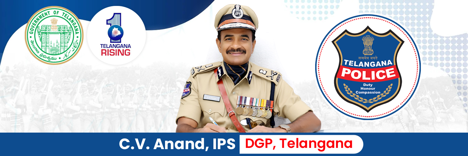 TelanganaDGP's profile banner image