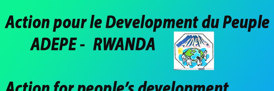 ADEPE Rwanda's banner