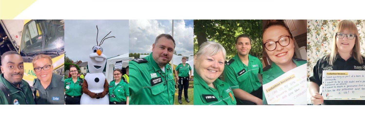 St John Ambulance - Pendeford banner