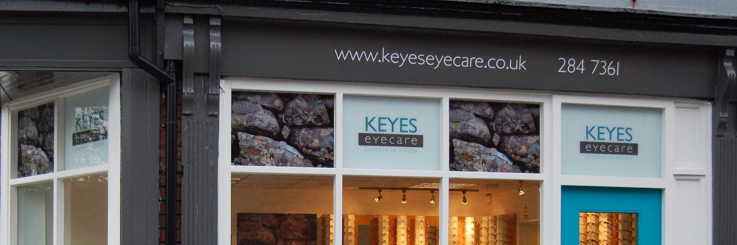 KeyesEyecare's profile banner image