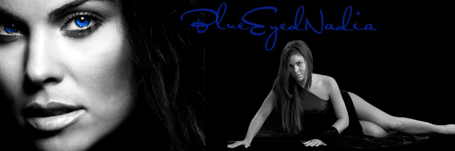 BlueEyedNadia's profile banner image