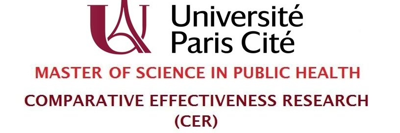Master's CER at Université Paris Cité banner