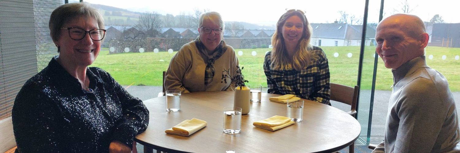 Billy in Alloa banner