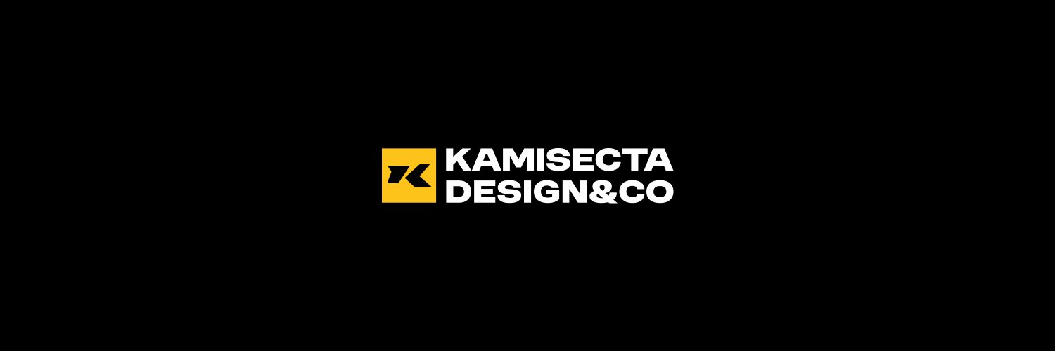 Kamisecta © 🔸 LOGO DESIGN banner