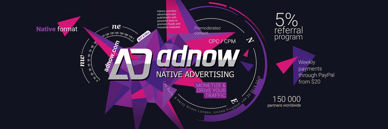 AdnowCom's profile banner image