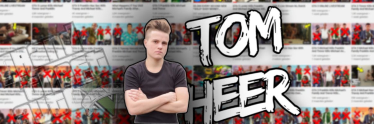 Tom Heer banner