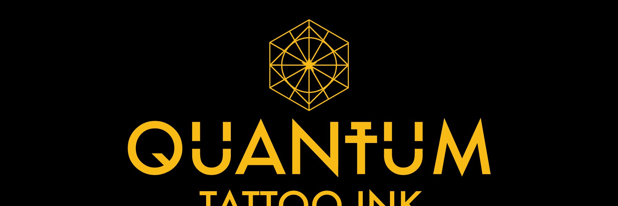 Quantum Tattoo ink banner