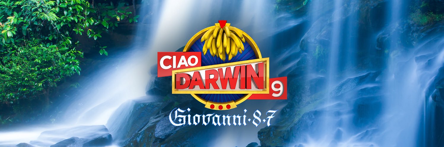 Ciao Darwin banner