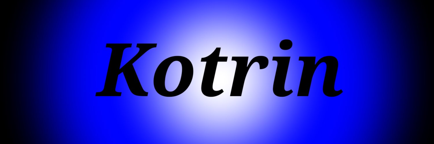 Chris 'Kotrin' Rosen banner