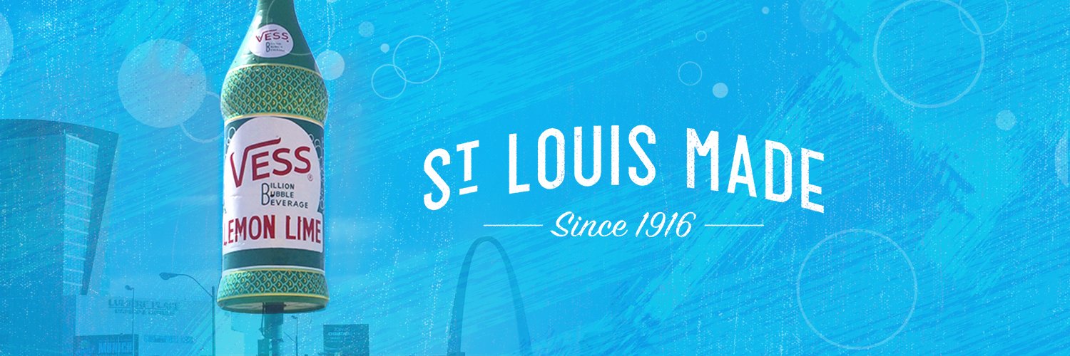 Official Vess Soda banner