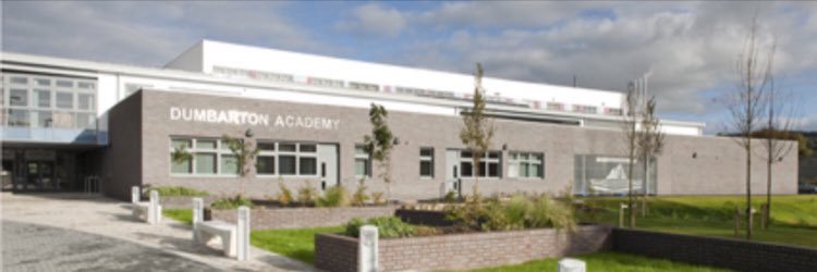 Dumbarton Academy banner