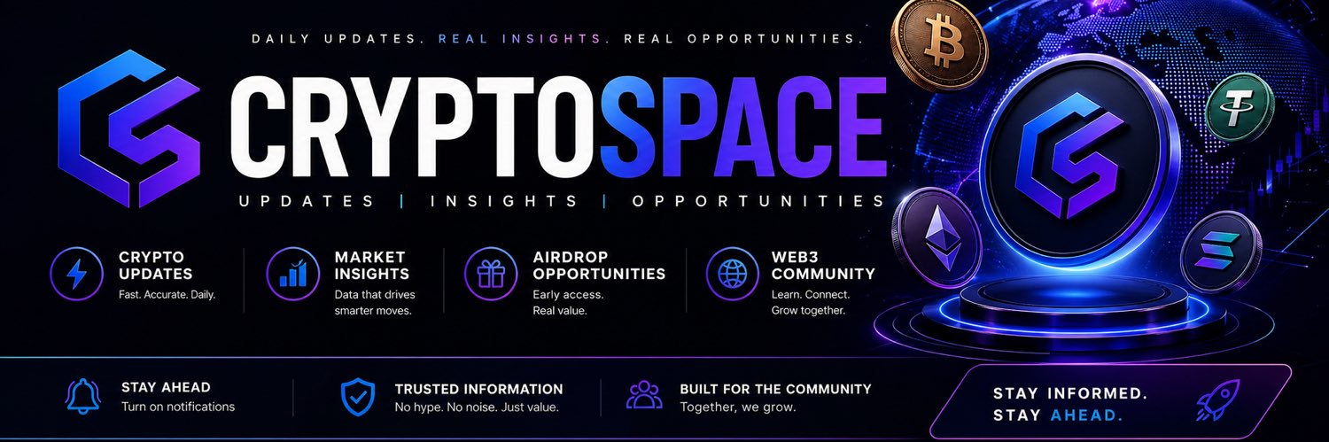 CRYPTO SPACE AIRDROP banner