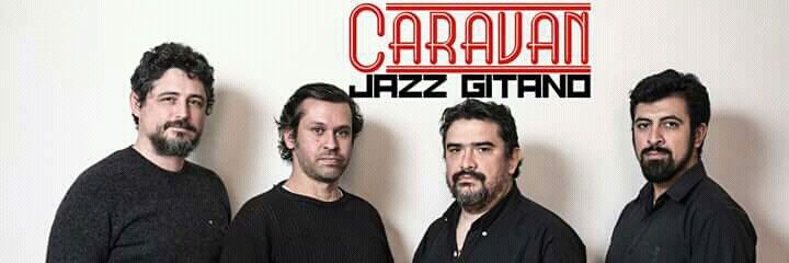 Caravan Jazz Gitano banner