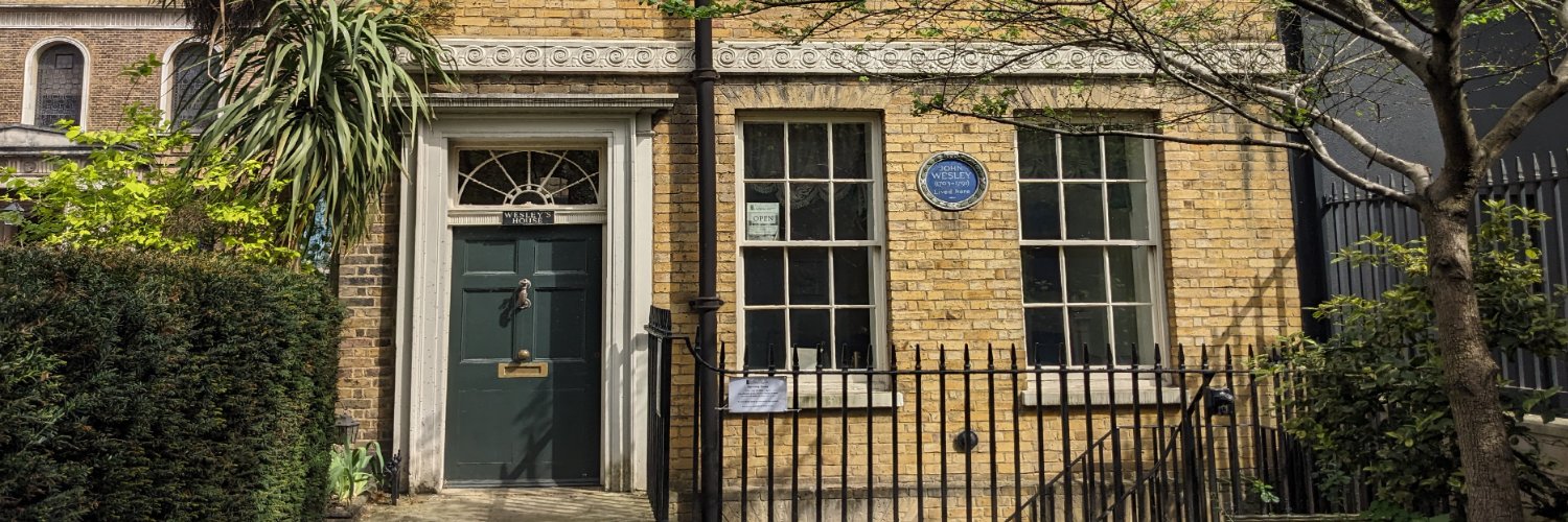 Museum of Methodism banner