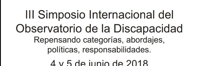 Obsdiscapacidad's profile banner image
