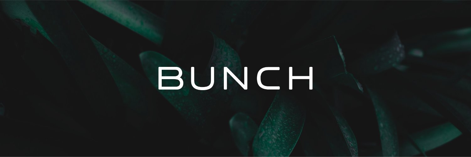 BUNCH banner