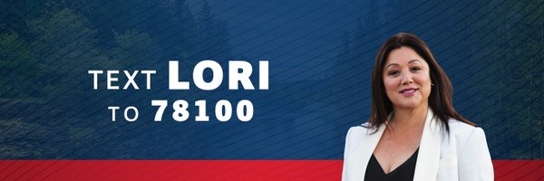 Lori Chavez-DeRemer - Text LORI to 78100 Profile Banner
