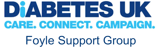 Foyle Diabetes Group banner