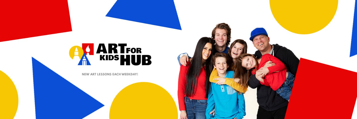 Art For Kids Hub banner
