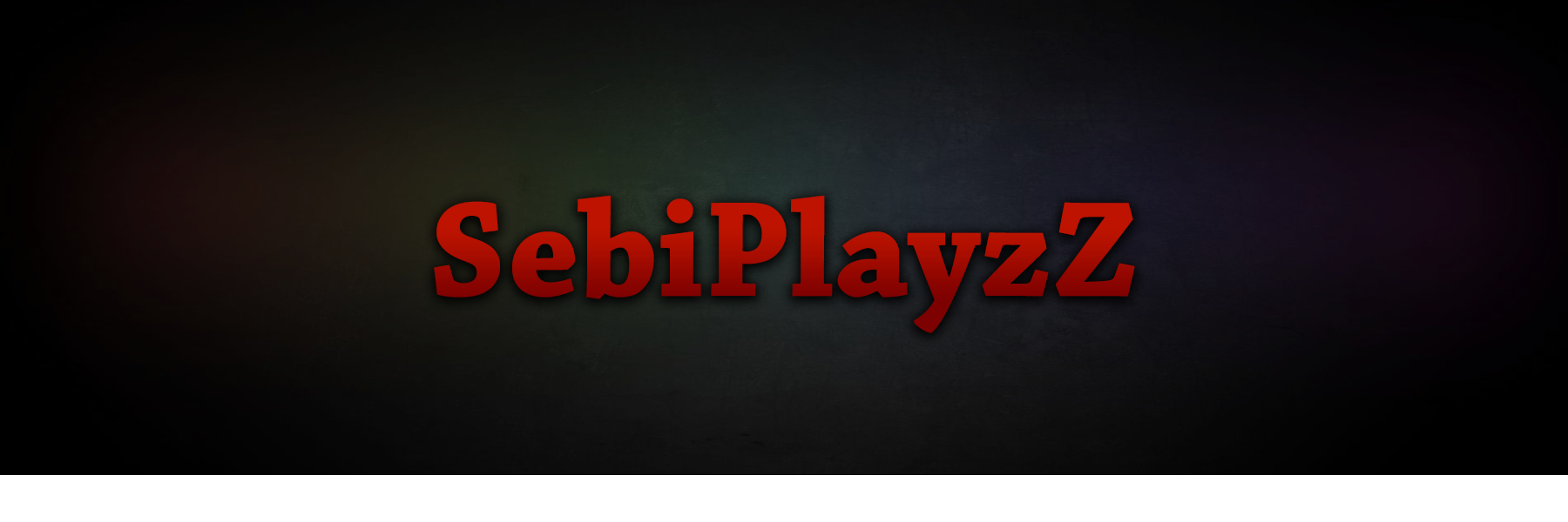 SebiPlayzZ's profile banner image