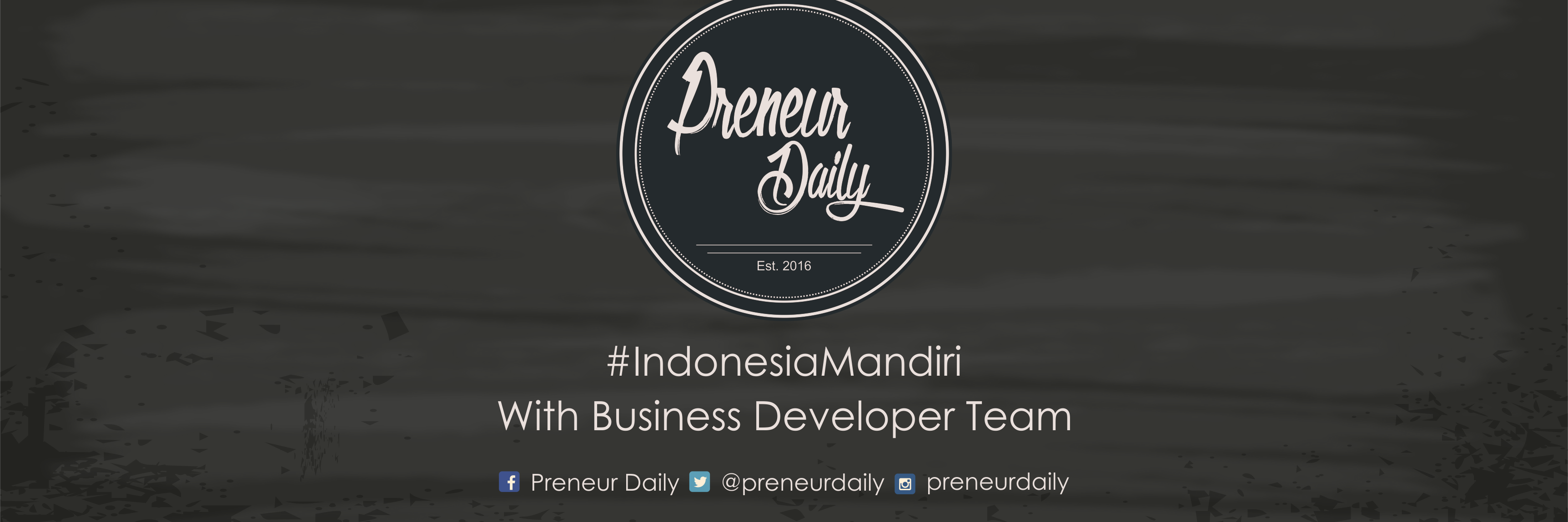 PreneurDaily's profile banner image