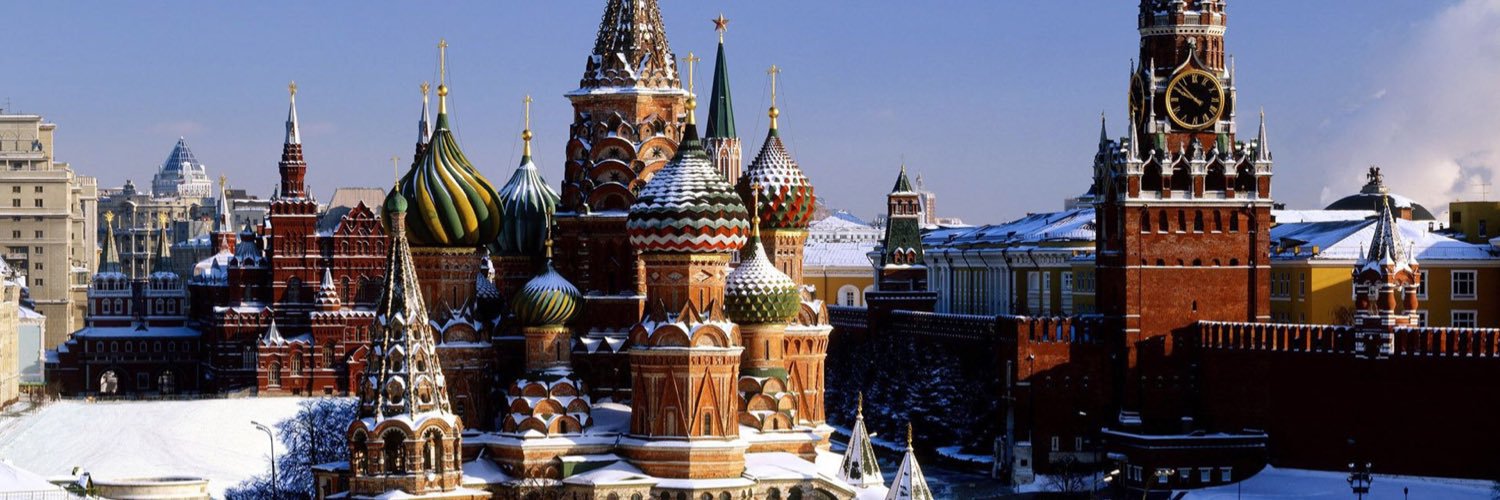 VisitMoscow's profile banner image