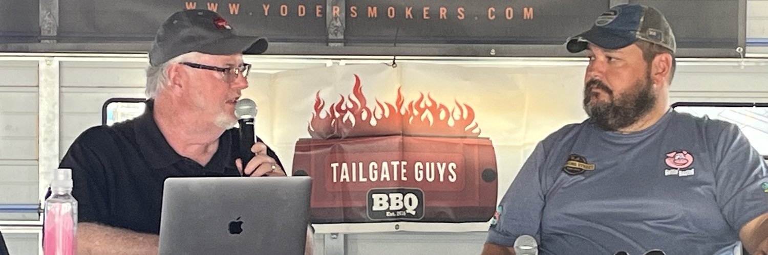 Tailgate Guys BBQ Show banner