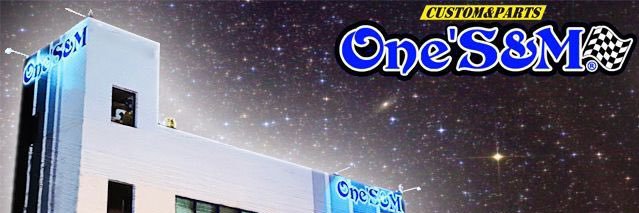 One'S&M®︎ ワンズアンドエム banner