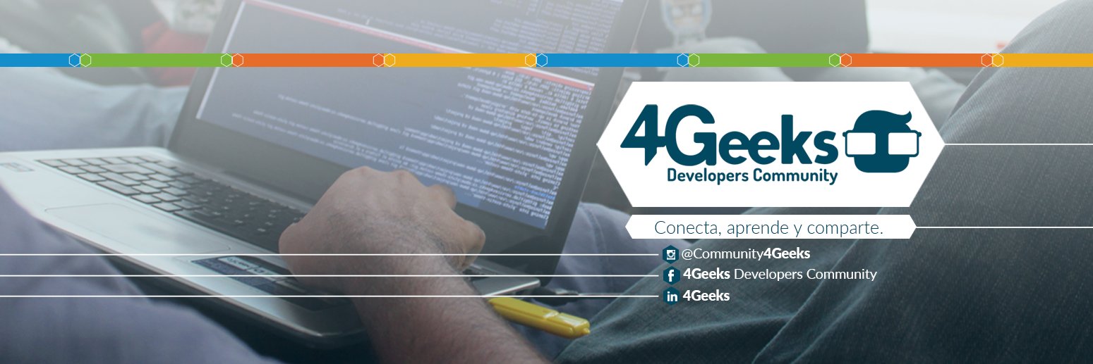 Community4Geeks's profile banner image