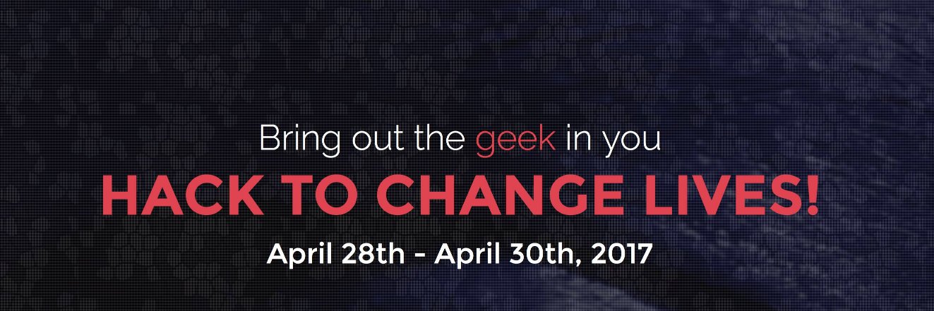 evoHaX Hackathon banner