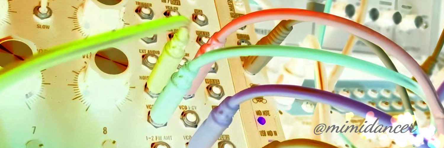 Mimi a journey of Synths and Sensibility's banner
