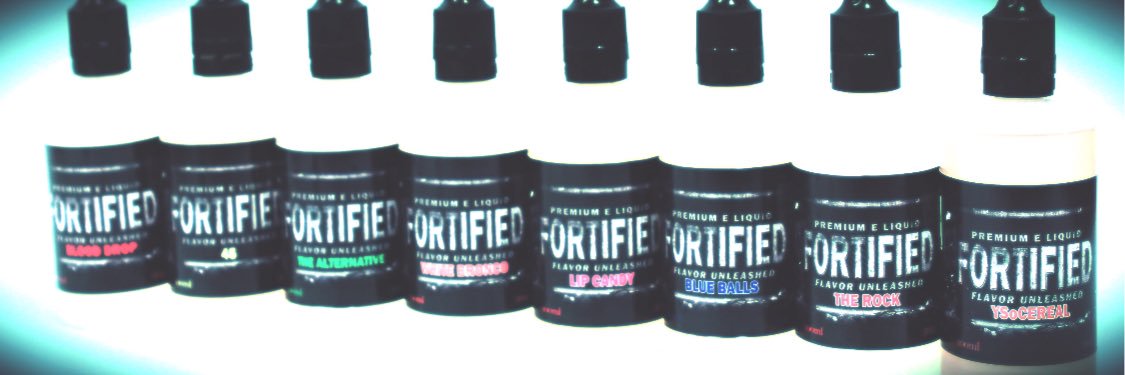VapeFortified's profile banner image