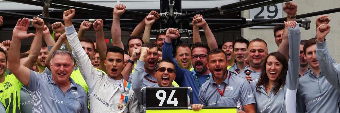 Manor F1 Fan Blog banner