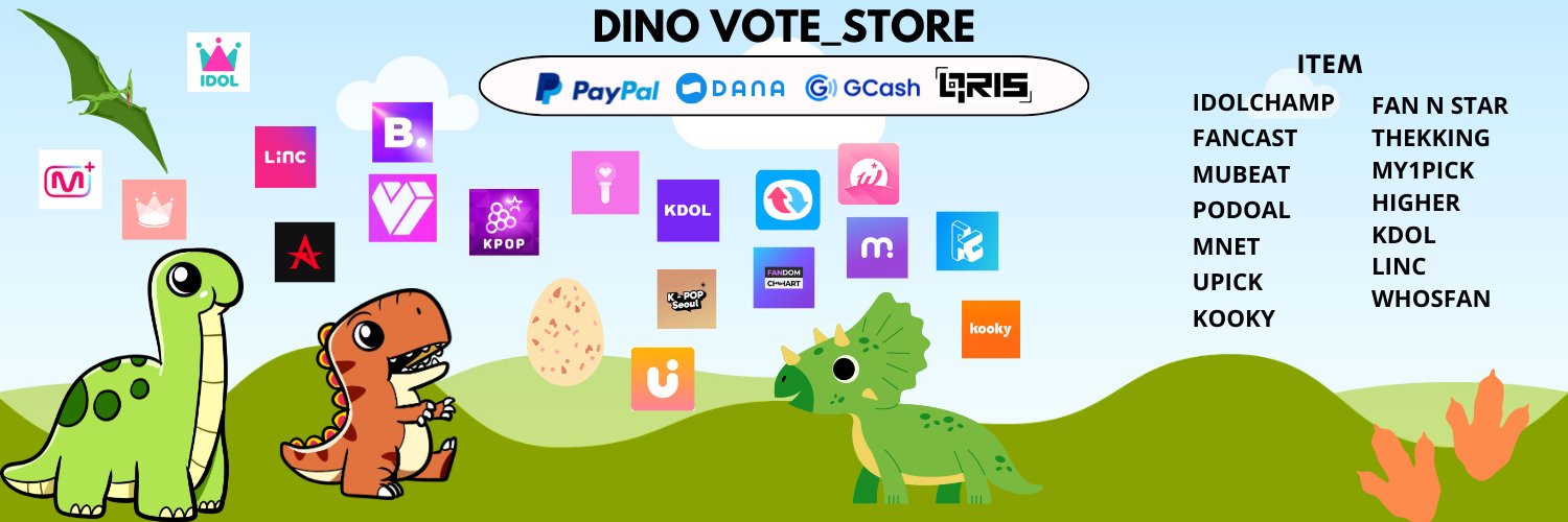 Vote Store banner