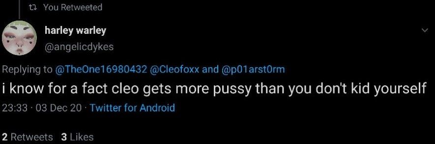 Cleofoxx's profile banner image